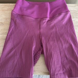 Lululemon biker shorts